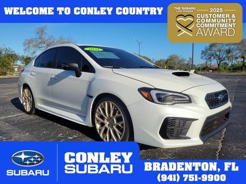 2021 Subaru WRX Premium