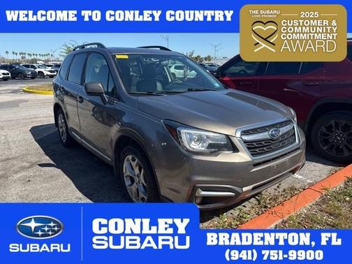 2018 Subaru Forester 2.5i Touring