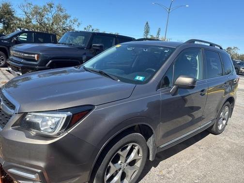 2018 Subaru Forester 2.5i Touring