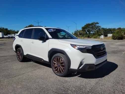 2026 Subaru Forester Sport