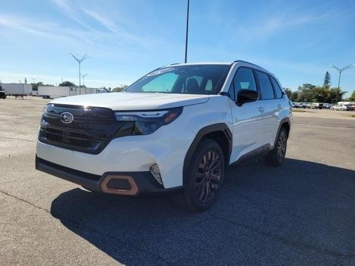 2026 Subaru Forester Sport
