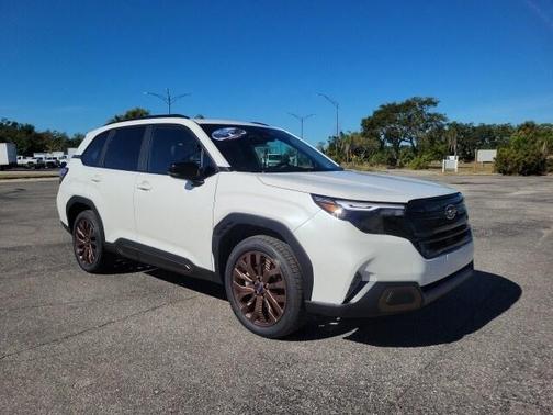 2026 Subaru Forester Sport