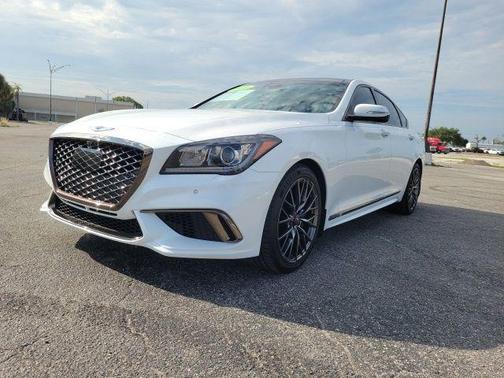 White 2020 Genesis G80 3.8