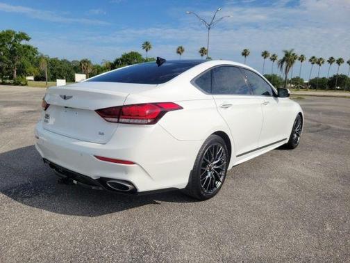 White 2020 Genesis G80 3.8