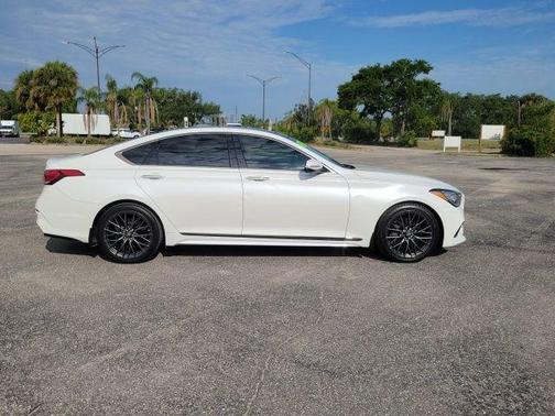 White 2020 Genesis G80 3.8