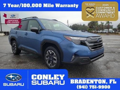 2025 Subaru Forester Premium
