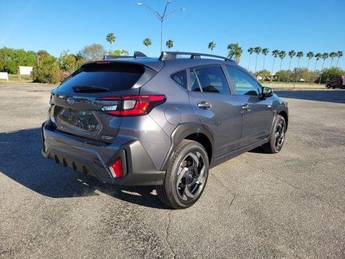 Crystal Black Silica 2026 Subaru Crosstrek Limited