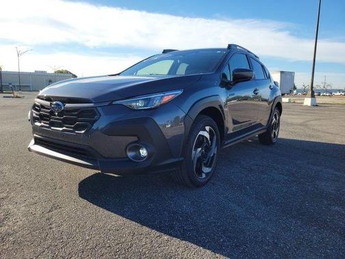 Crystal Black Silica 2026 Subaru Crosstrek Limited