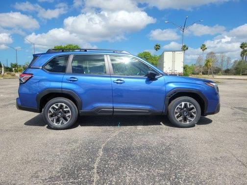 Blue 2026 Subaru Forester