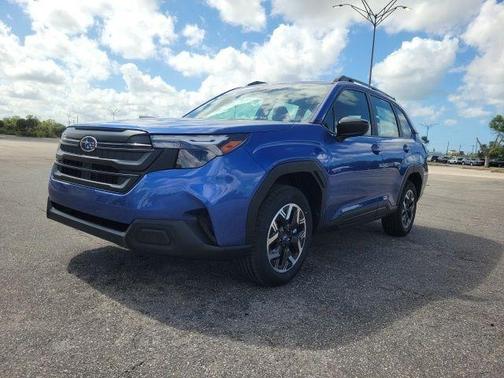 Blue 2026 Subaru Forester