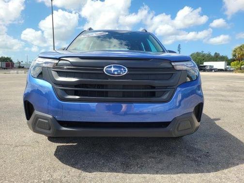 Blue 2026 Subaru Forester