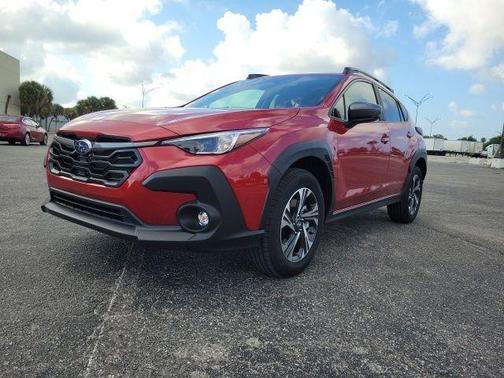Red 2026 Subaru Crosstrek Premium