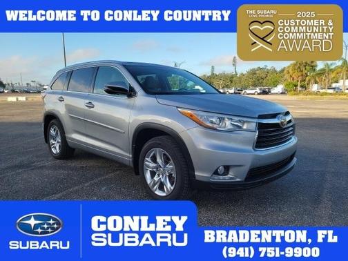 2015 Toyota Highlander Limited