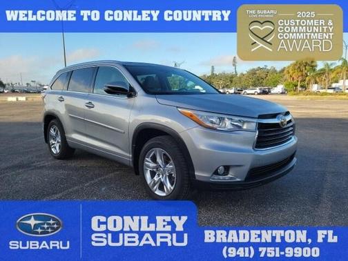 2015 Toyota Highlander Limited