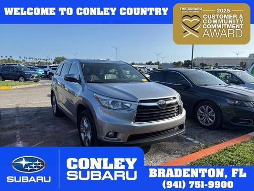 2015 Toyota Highlander Limited