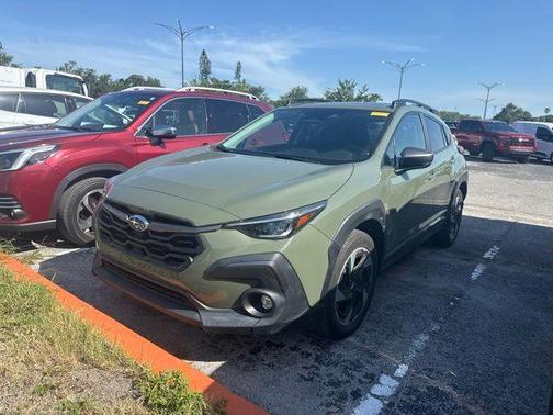 Alpine Green 2024 Subaru Crosstrek Limited