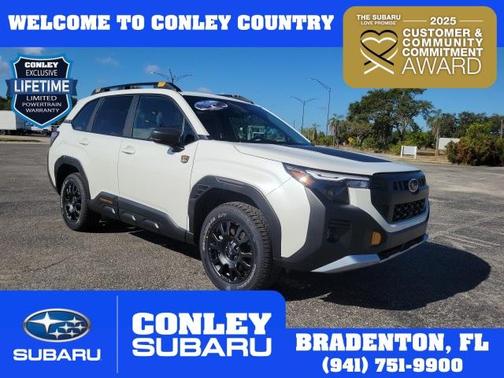 2026 Subaru Forester Wilderness