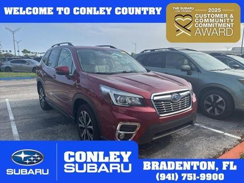 2019 Subaru Forester Limited