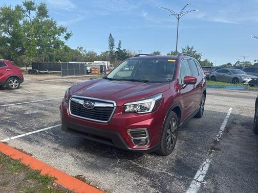 2019 Subaru Forester Limited