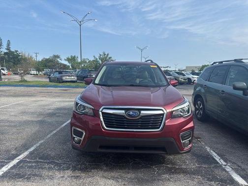 2019 Subaru Forester Limited