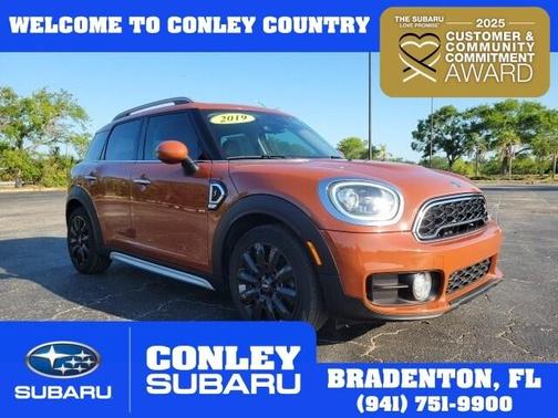 2019 MINI Countryman Cooper S