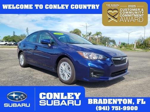 2017 Subaru Impreza 2.0i Premium