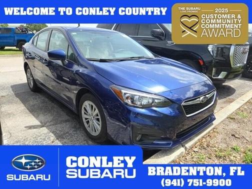 2017 Subaru Impreza 2.0i Premium