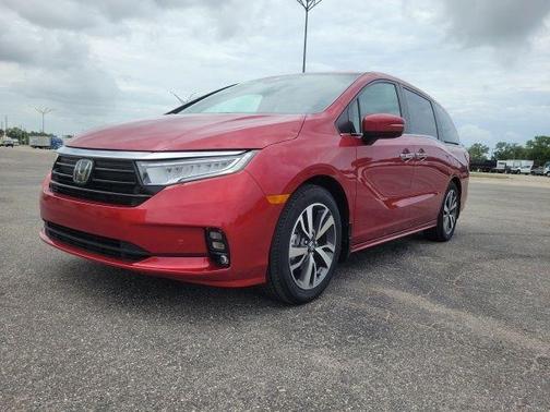 Red 2024 Honda Odyssey Touring