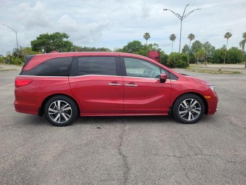 Red 2024 Honda Odyssey Touring
