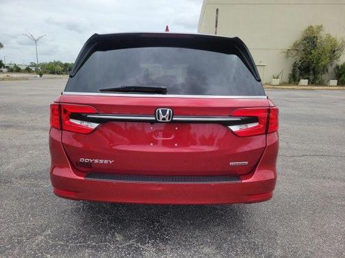 Red 2024 Honda Odyssey Touring
