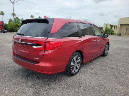 Red 2024 Honda Odyssey Touring