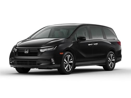 Red 2024 Honda Odyssey Touring