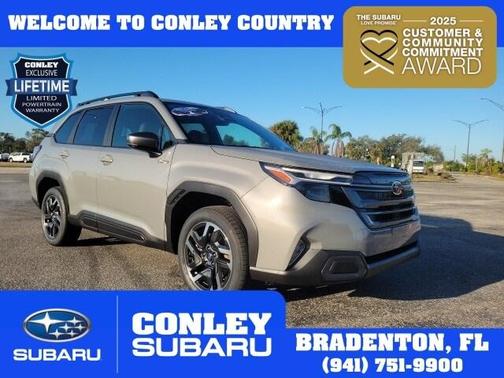 2025 Subaru Forester Hybrid Limited