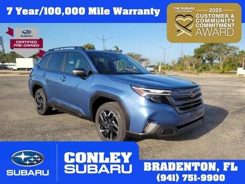 2025 Subaru Forester Limited