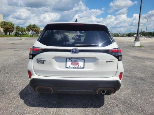 2025 Subaru Forester Sport