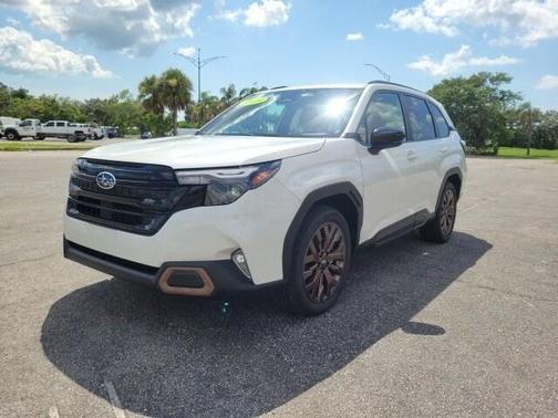 2025 Subaru Forester Sport