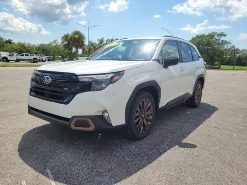 2025 Subaru Forester Sport