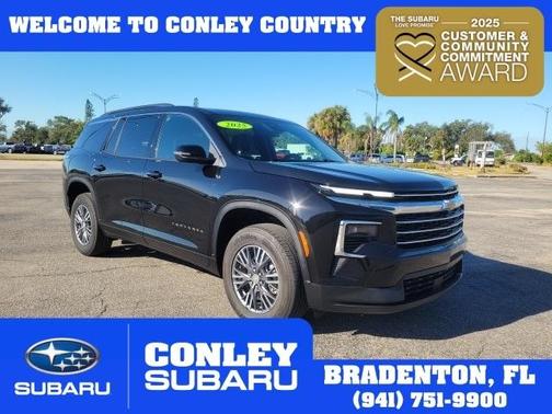 2025 Chevrolet Traverse LT