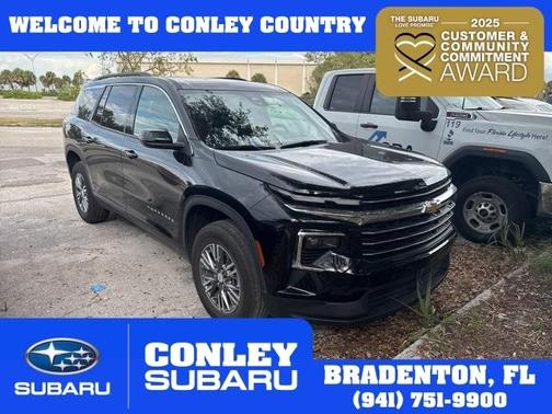 2025 Chevrolet Traverse LT