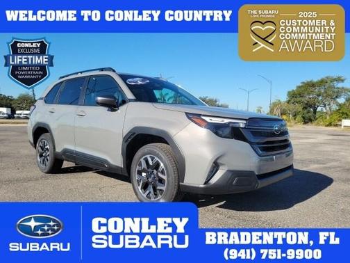 2026 Subaru Forester Premium