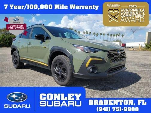 2026 Subaru Crosstrek Sport