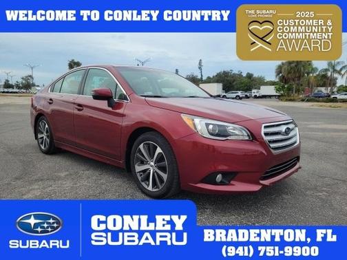 2016 Subaru Legacy 2.5i Limited