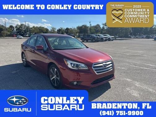 2016 Subaru Legacy 2.5i Limited