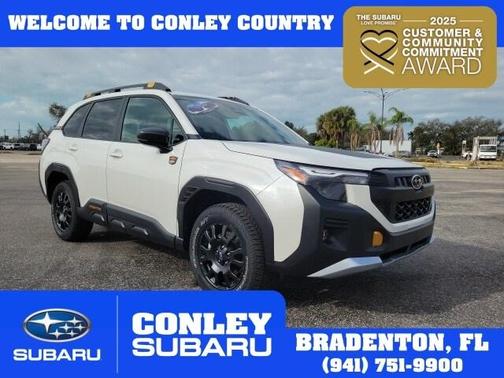 2026 Subaru Forester Wilderness