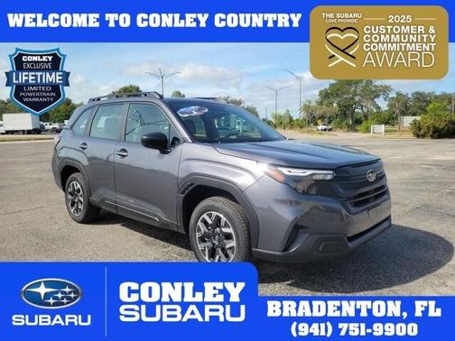 2026 Subaru Forester 