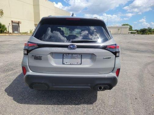 Riverrock Green 2026 Subaru Forester Sport