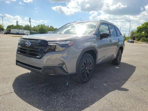 Riverrock Green 2026 Subaru Forester Sport