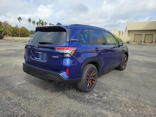 2025 Subaru Forester Hybrid Sport