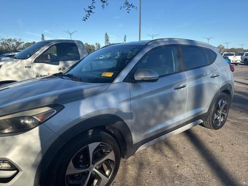 2017 Hyundai TUCSON Limited