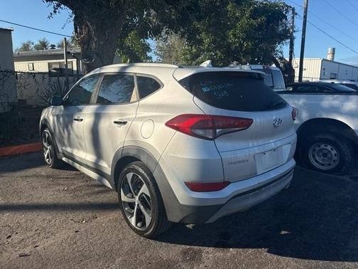2017 Hyundai TUCSON Limited